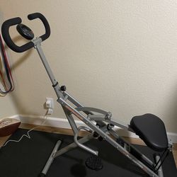 Home Squat Machine 