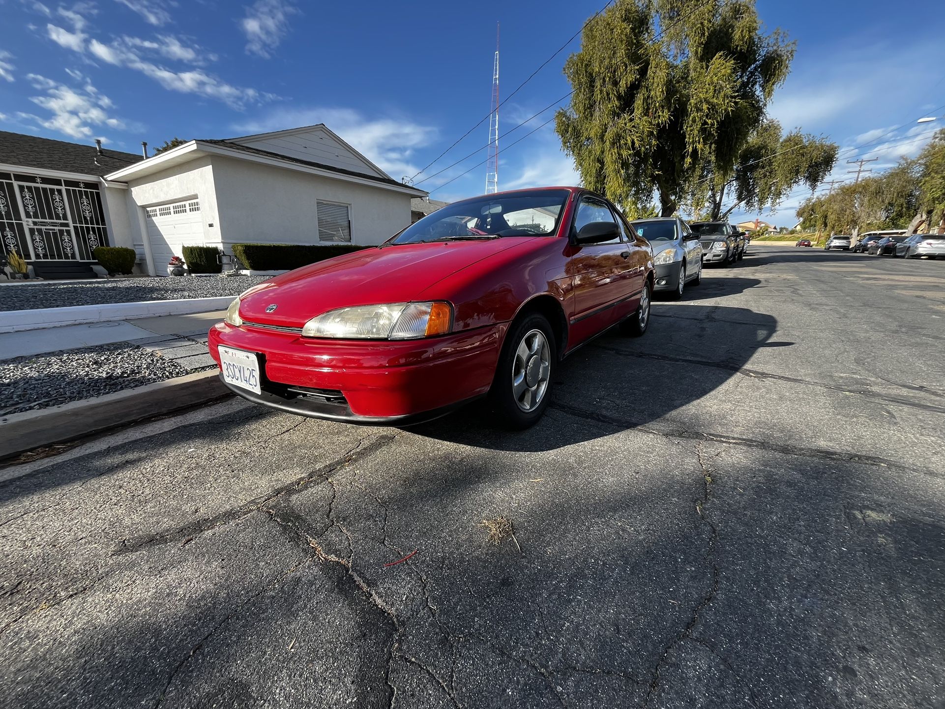 1992 Toyota Paseo