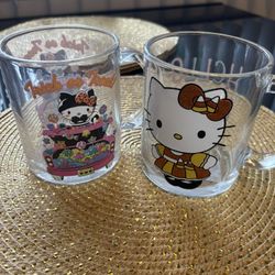 Hello Kitty Mugs