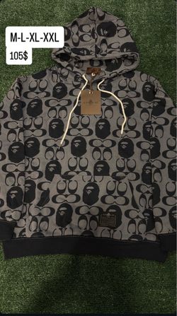 COACH/BAPE HOODIE