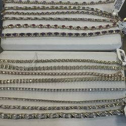 Women’s 10k & 14k Bracelets 