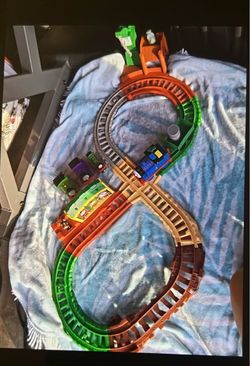 Thomas the train railroad track