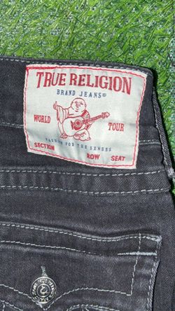 True Religion Brand Jeans Dark Wash Denim