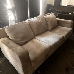 Gray Sofa / Loveseat set