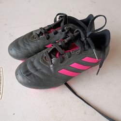 Girl Adidas Soccer Shoes Size 13