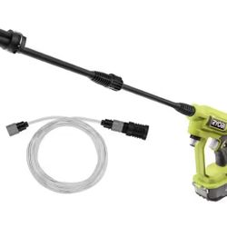 RYOBI ONE+ 18V EZClean 320 PSI 0.8 GPM Cordless Battery Cold Water Power Cleaner (Tool Only)