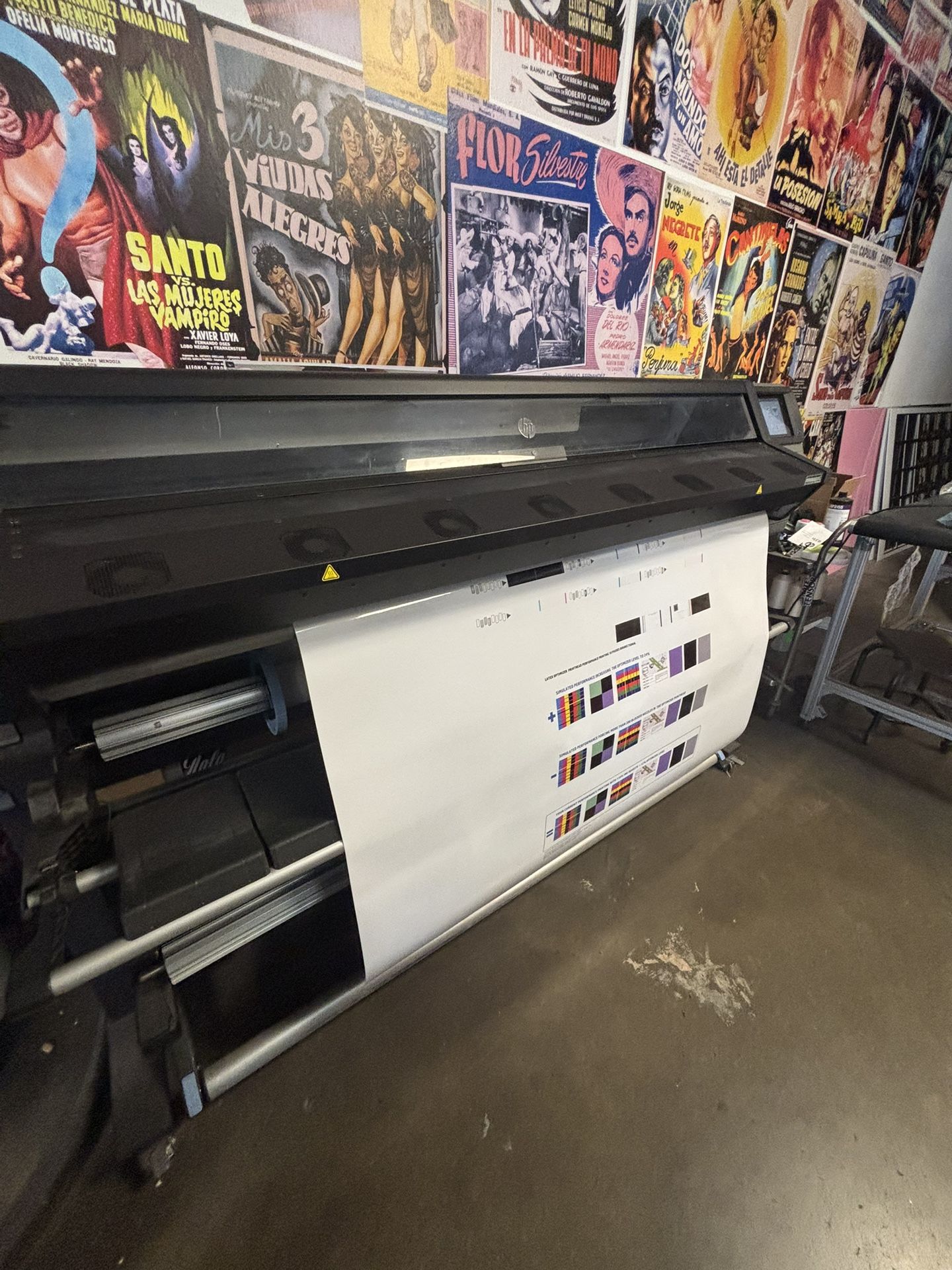 🔥 HP Latex 360 Printer – Professional Large Format Printing – Great Condition!
