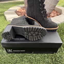 Women’s Black Bling Samira Boots