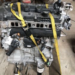 17 Ford 2.0 Turbo Motor, Fits Escape, Focus, MKZ, Others 