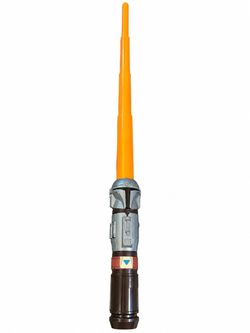 Star Wars Hasbro Lightsaber Toy –Orange Blade