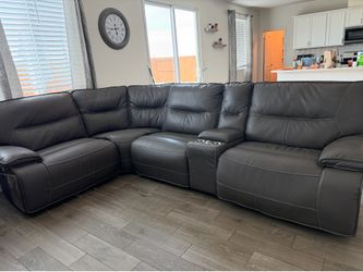 Recliner sofa