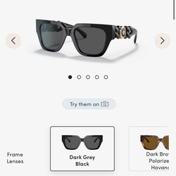 Versace Sunglasses 