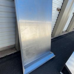 Stainless Steel Corner Table Top