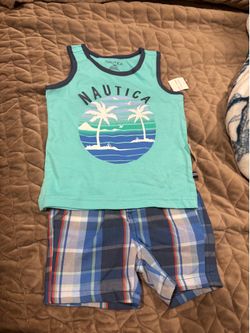 Baby Nautica 2 piece shorts set - 18months