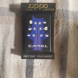 Camel Collectable Zippo