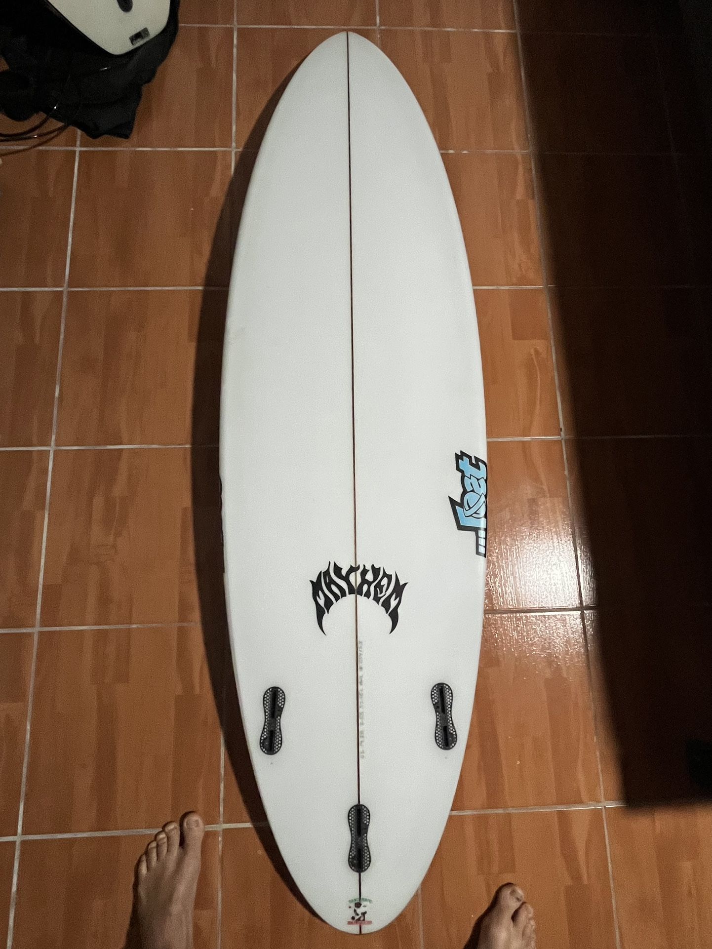 6’2” Lost Step Driver Surfboard PU