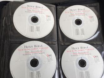 Audio BIBLE (cd set)