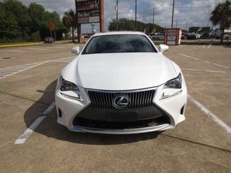 2016 Lexus RC 200t