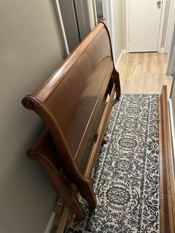 Ethan Allen Bed Set W/ Mattress