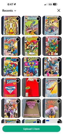 Vintage Marvel & DC Comic Book Lot / make me offers