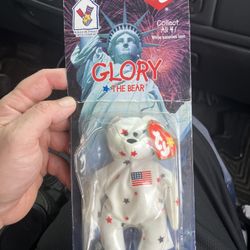 Beanie Baby.  Glory The bear. 1999