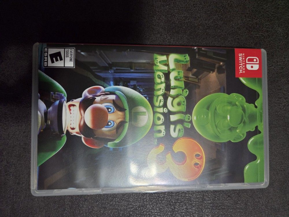 Luigi Mansion 3 Nintendo/Switch
