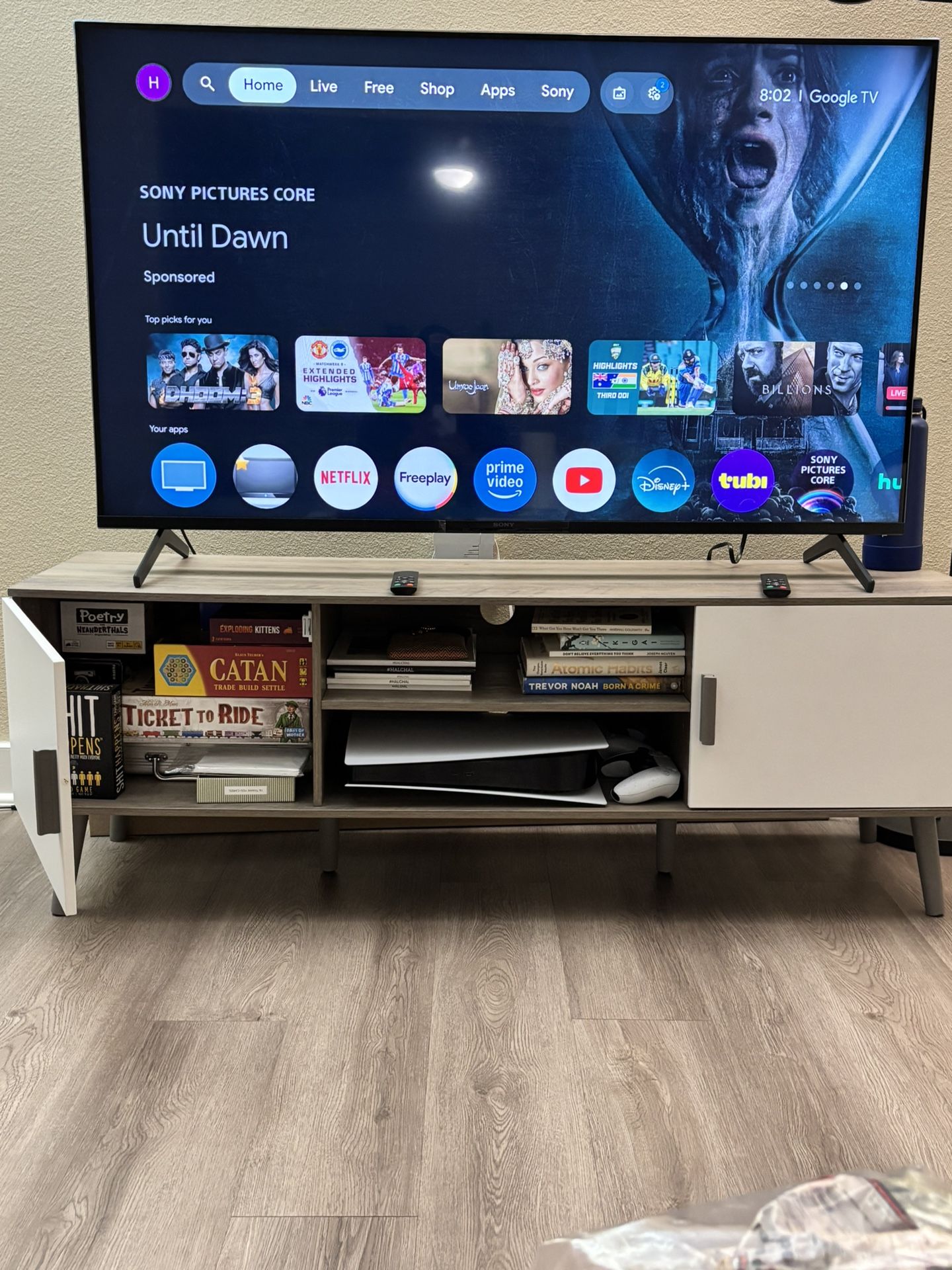 Tv Stand For Upto 55 Inch Tv