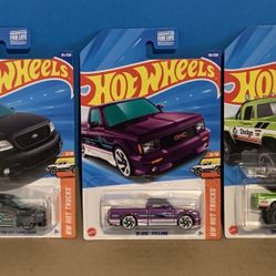 Hot Wheel Trucks 🛻 🔥