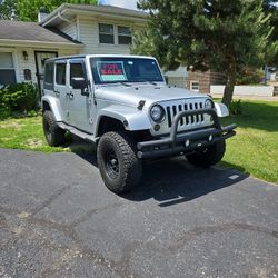 2008 Jeep Wrangler