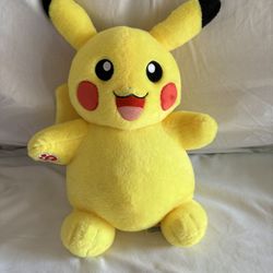 Pokémon Pikachu Build A Bear Stuffed Animal