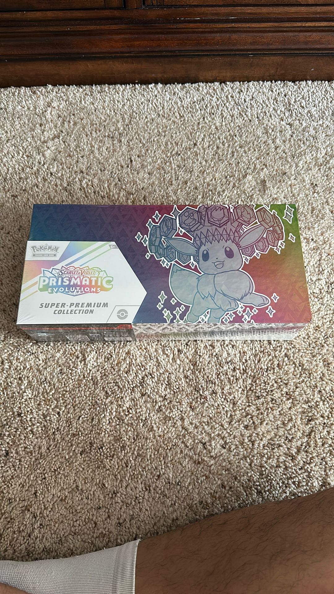 Prismatic Evolutions Super-Premium Collection