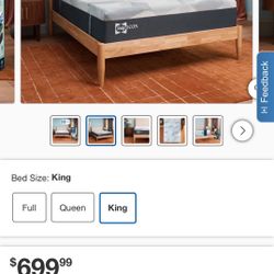 BRAND NEW SEALY ICON KING MATTRESS