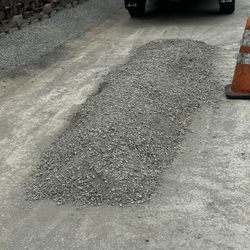 1 Yard Of ⅝ minus Gravel - Free