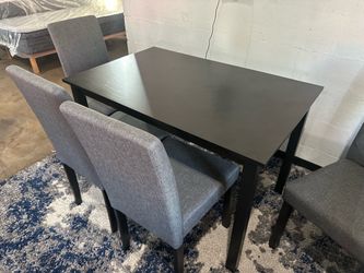 🍽️ NEW 5-Piece Dining Set $299 • assembled ready