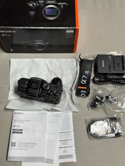 Sony A7S III (A7S3) Body | Like New | 1,618 Shutter Count | Complete in Box | Cash Only
