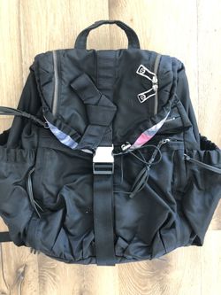 Lululemon backpack with tie dye inside