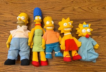 Simpsons Dolls 1990s