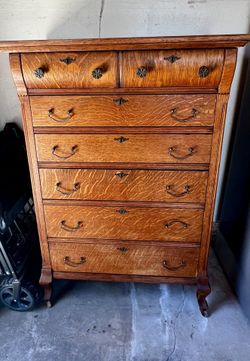 Antique HighBoy Dresser