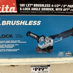makita angle grinder