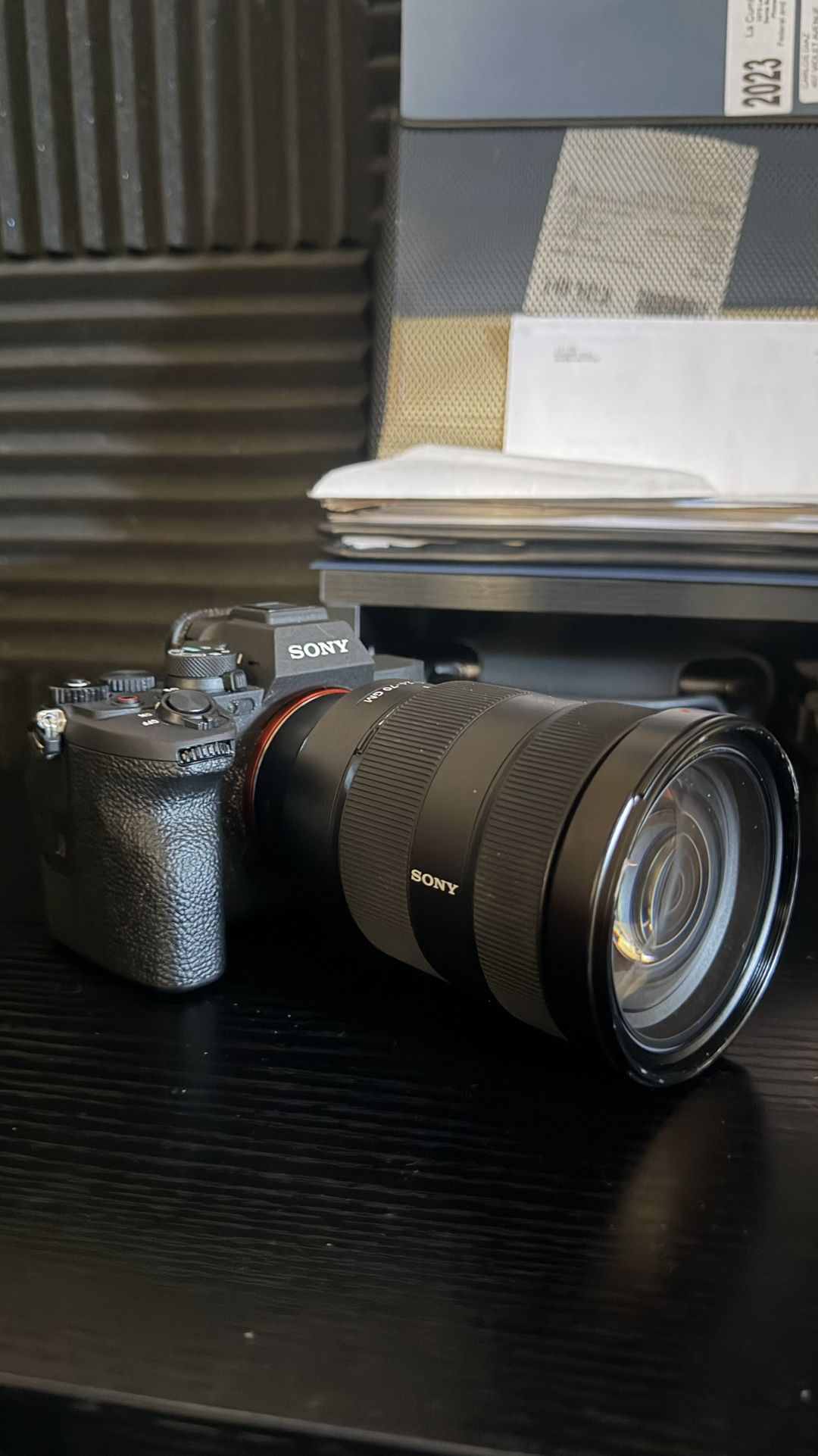 Sony - Alpha 7 IV Full-frame Mirrorless with G master 24-70mm