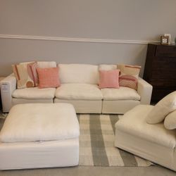 🤍 New Plush Sectional 💥