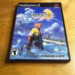 PlayStation 2 / PS2 - Final Fantasy X