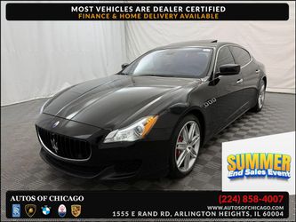 2014 Maserati Quattroporte