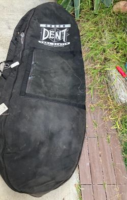 Classic old chuck dent surfboard or Kneeboard