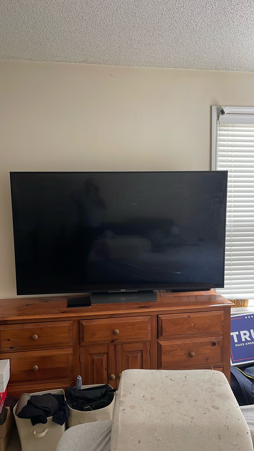 75” sony 4k Tv - xbr-75x850d