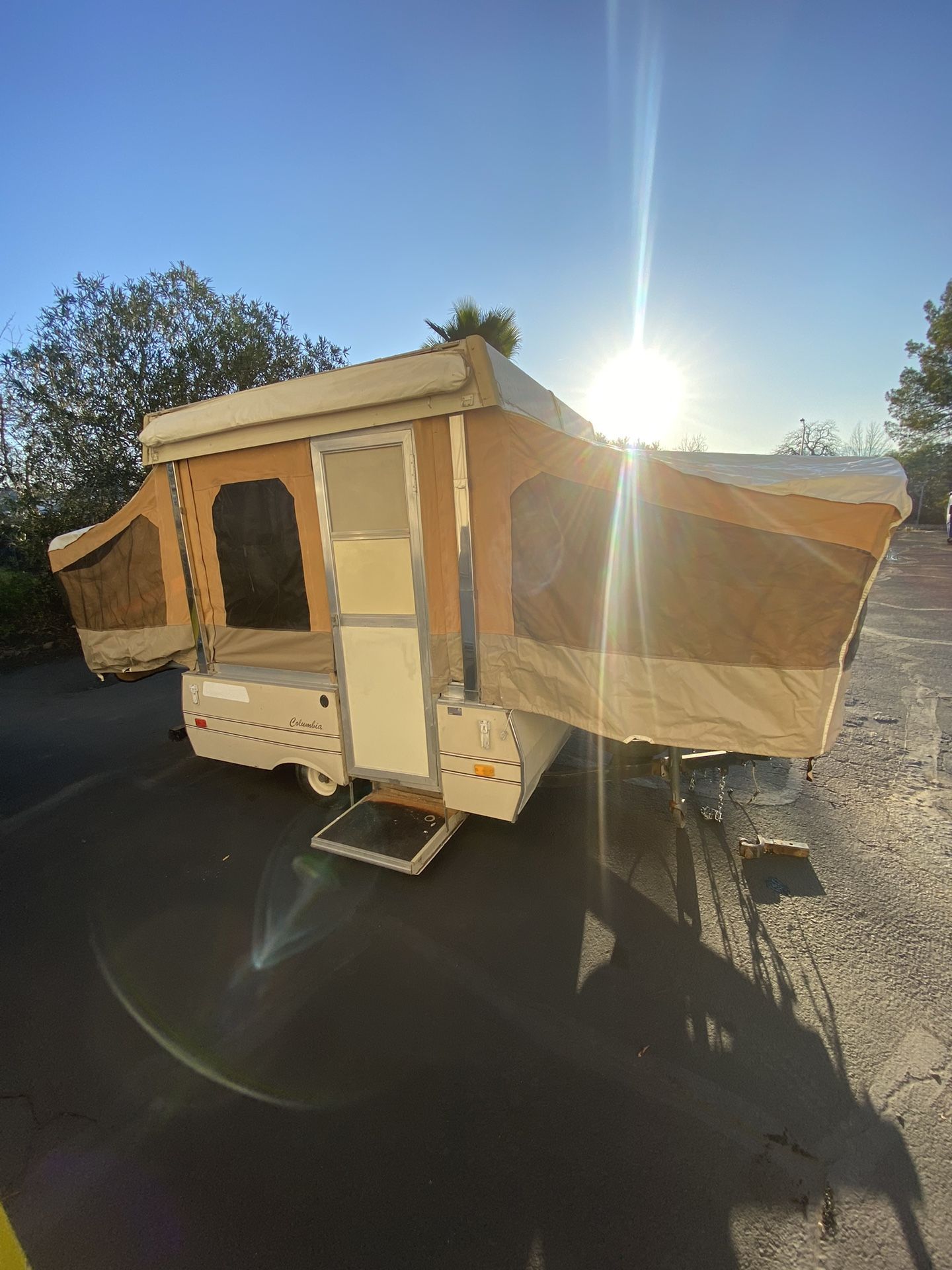 Coleman Tent Trailer