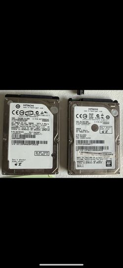 💾 Hitachi 500GB 2.5” SATA Laptop HDD (Travelstar)