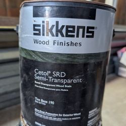 Semi-Transparent Wood Stain 1 Gallon 