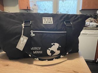 Mickey Mouse  Love Earth Bag