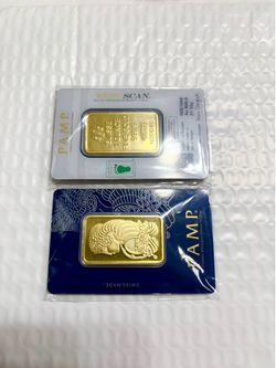 PAMP Swiss 1oz Gold Bar(s)